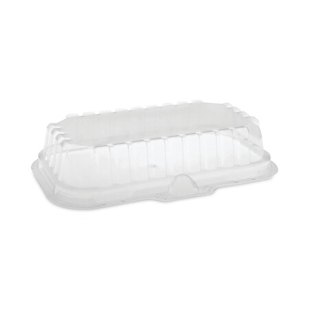Pactiv OPS Traymate Dome-Style Lids, 17S Shallow, 8.3x4.8x1.5, Clear, PK252 PK 0CI8S17S0000